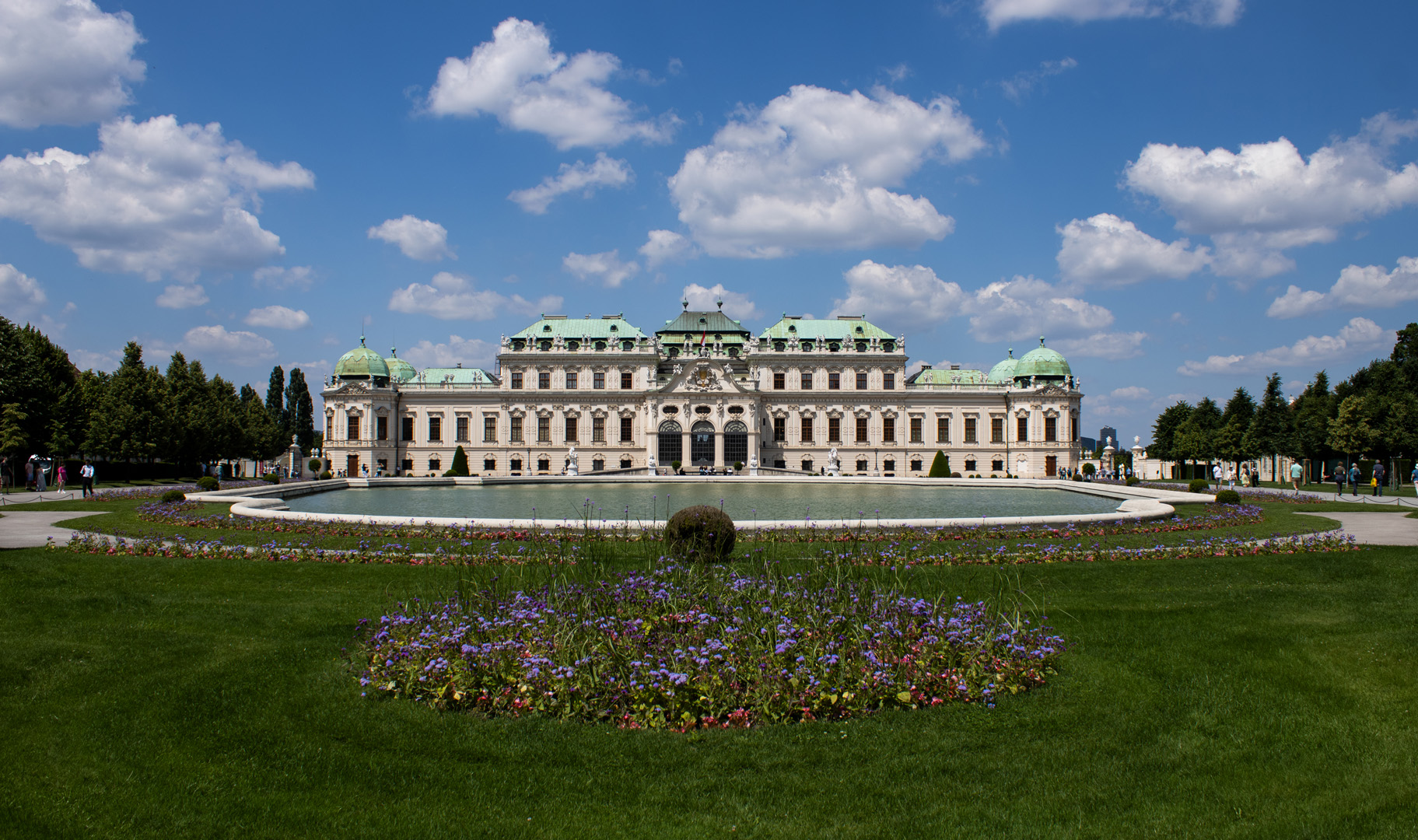 Belvedere Palace, Vienna